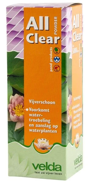 Velda All Clear Powder 500 Gr 2 Velda All Clear Powder 500 Gr - Afbeelding 2