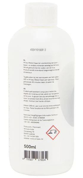 W'eau Metal Clean - 500 Ml 3 W'eau Metal Clean - 500 Ml - Afbeelding 3