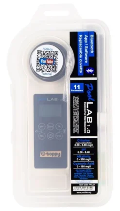 Toppy PoolLab 1.0 Digitale Zwembad Tester -Professionele winkel voor zwembadartikelen 12186 4