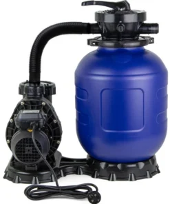 Zandfilterset AQ 280 Plus 4 M³/u -Professionele winkel voor zwembadartikelen 15217 zandfilter 330 aquaplus 6 4 1
