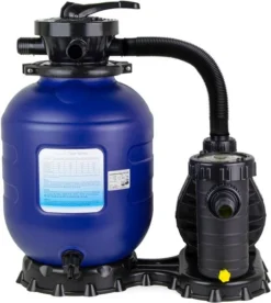Zandfilterset AQ 280 Plus 4 M³/u -Professionele winkel voor zwembadartikelen 15217 zandfilter 330 aquaplus 6 5 1