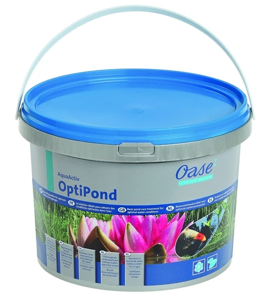 Oase Optipond Waterstabilisator - 5 Liter 1 Oase Optipond Waterstabilisator - 5 Liter