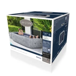Bestway Lay-Z Spa San Francisco Hydrojet Opblaasbare Spa - 7 Persoons -Professionele winkel voor zwembadartikelen 1900 1900 303021302650 60161 109x79x84.5cm 3d