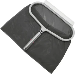 Kokido Premium Schepnet Met Wisser- Zwart/zilver