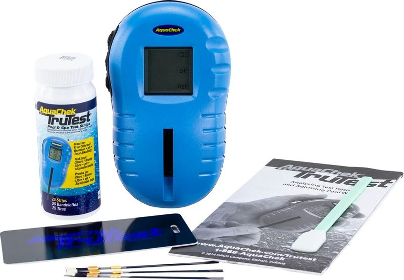 Aquachek TruTest (digitale Chloor- En PH-tester) 2 Aquachek TruTest (digitale Chloor- En PH-tester) - Afbeelding 2