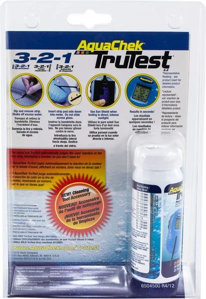 Aquachek TruTest (digitale Chloor- En PH-tester) 5 Aquachek TruTest (digitale Chloor- En PH-tester) - Afbeelding 5