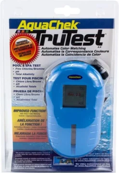 Aquachek TruTest (digitale Chloor- En PH-tester) 9 Aquachek TruTest (digitale Chloor- En PH-tester) -Professionele winkel voor zwembadartikelen 213 5