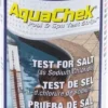 AquaChek Teststrips Voor Zoutzwembaden