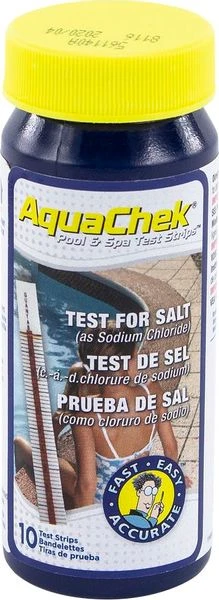 AquaChek Teststrips Voor Zoutzwembaden