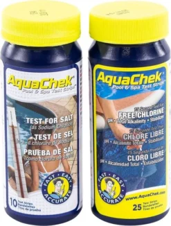 AquaChek Teststrips + Teststrips Voor Zout Zwembaden