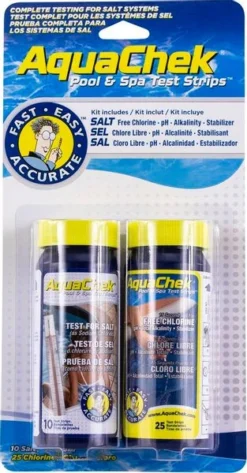 AquaChek Teststrips + Teststrips Voor Zout Zwembaden -Professionele winkel voor zwembadartikelen 2297 3