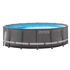 Intex Ultra Frame XTR Pool - 488 X 122 Cm - Met Zandfilterpomp En Accessoires 7 Intex Ultra Frame XTR Pool - 488 X 122 Cm - Met Zandfilterpomp En Accessoires -Professionele winkel voor zwembadartikelen 26322 zonder accessoires 1