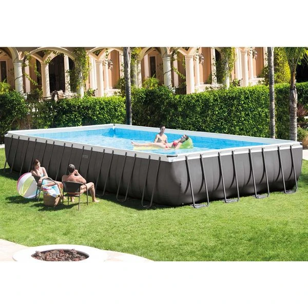 Intex Ultra Frame XTR Pool - 975 X 488 X 132 Cm - Met Zandfilterpomp En Accessoires 2 Intex Ultra Frame XTR Pool - 975 X 488 X 132 Cm - Met Zandfilterpomp En Accessoires - Afbeelding 2