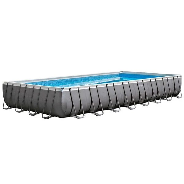 Intex Ultra Frame XTR Pool - 975 X 488 X 132 Cm - Met Zandfilterpomp En Accessoires 3 Intex Ultra Frame XTR Pool - 975 X 488 X 132 Cm - Met Zandfilterpomp En Accessoires - Afbeelding 3
