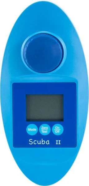 Lovibond Scuba 2 Digitale Zwembad Tester 1 Lovibond Scuba 2 Digitale Zwembad Tester