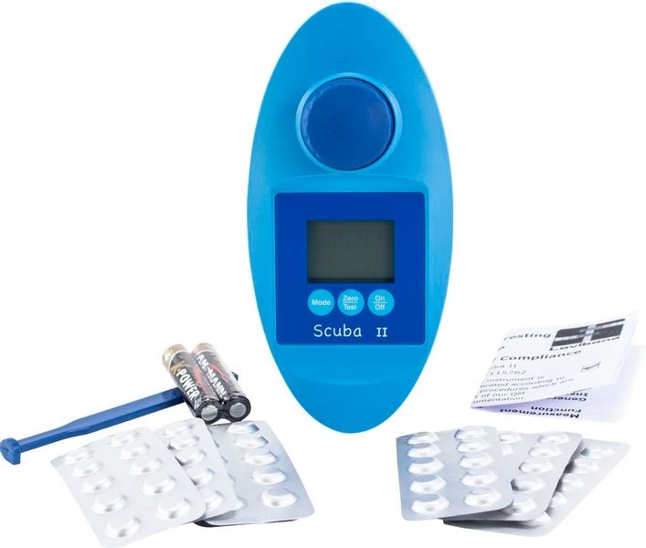 Lovibond Scuba 2 Digitale Zwembad Tester 2 Lovibond Scuba 2 Digitale Zwembad Tester - Afbeelding 2