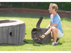 Intex Pure Spa Greywood Deluxe Opblaasbare Spa - 4 Persoons -Professionele winkel voor zwembadartikelen 28442 inuse6 2020 300 1