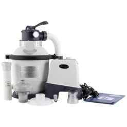 Intex Zandfilterpomp 4 M3/h -Professionele winkel voor zwembadartikelen 3101 8 1