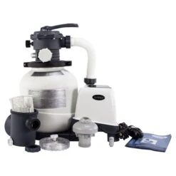 Intex Zandfilterpomp 6 M3/h -Professionele winkel voor zwembadartikelen 3102 4