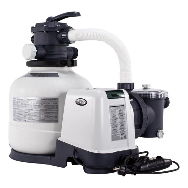 Intex Zandfilterpomp 8 M3/h 2 Intex Zandfilterpomp 8 M3/h - Afbeelding 2