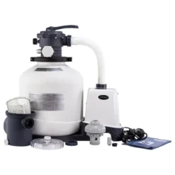 Intex Zandfilterpomp 10 M3/h -Professionele winkel voor zwembadartikelen 3104 4