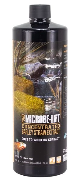 Microbe-lift Barley Straw Extract 1L. 1 Microbe-lift Barley Straw Extract 1L.