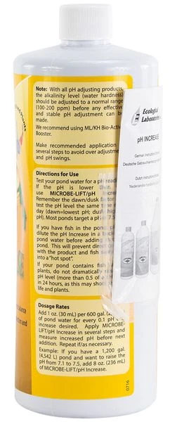 Microbe-lift PH Increase Plus (PH+) 2 Microbe-lift PH Increase Plus (PH+) - Afbeelding 2
