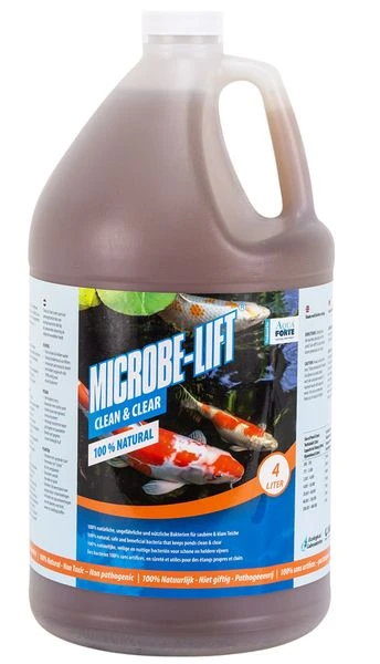 Microbe-lift Clean & Clear 4L 1 Microbe-lift Clean & Clear 4L