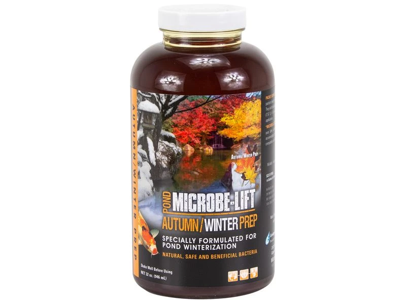 Microbe-lift Autumn Winter Prep 1L + 4 Zakjes 2 Microbe-lift Autumn Winter Prep 1L + 4 Zakjes - Afbeelding 2
