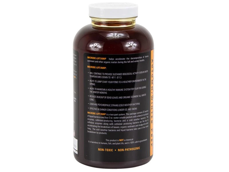 Microbe-lift Autumn Winter Prep 1L + 4 Zakjes 3 Microbe-lift Autumn Winter Prep 1L + 4 Zakjes - Afbeelding 3