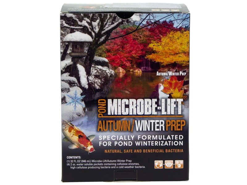 Microbe-lift Autumn Winter Prep 1L + 4 Zakjes 5 Microbe-lift Autumn Winter Prep 1L + 4 Zakjes - Afbeelding 5