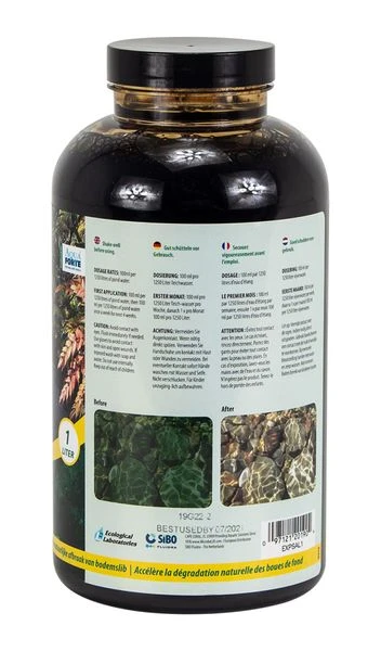 Microbe-lift Sludge Away Slibopruiming 1 L 2 Microbe-lift Sludge Away Slibopruiming 1 L - Afbeelding 2