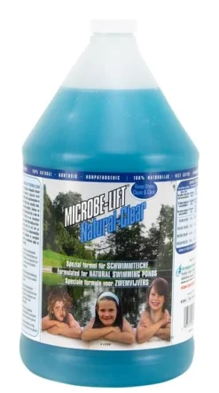 Microbe-lift Natural Clear Voor Zwemvijvers 4 L