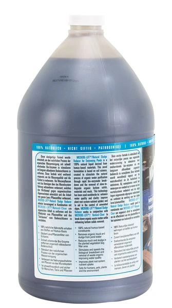 Microbe-lift Sludge Reducer Voor Zwemvijvers 4L (verwijdert Bodemslib) 2 Microbe-lift Sludge Reducer Voor Zwemvijvers 4L (verwijdert Bodemslib) - Afbeelding 2