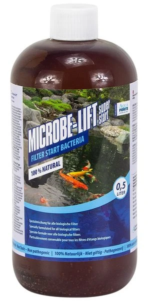 Microbe-Lift Super Start (bead)filter Bacteriën 0,5L 1 Microbe-Lift Super Start (bead)filter Bacteriën 0,5L