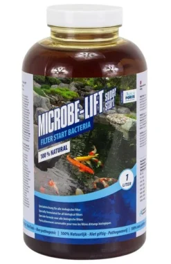 Microbe-Lift Super Start (bead)filter Bacteriën 1L