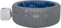 Bestway Lay-Z Spa Santorini HydroJet Pro Opblaasbare Spa - 7 Persoons 22 Bestway Lay-Z Spa Santorini HydroJet Pro Opblaasbare Spa - 7 Persoons -Professionele winkel voor zwembadartikelen 549 1200 60075 30224 pr web