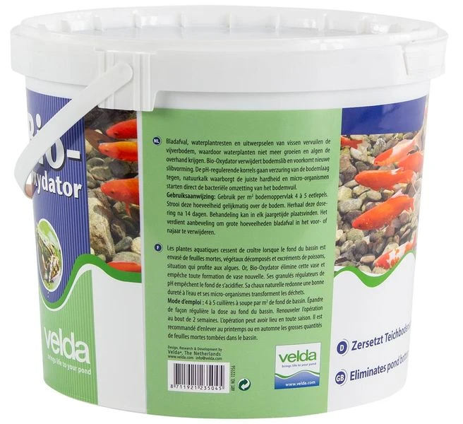 Velda Bio-Oxydator Bacterien - 2500 Ml 2 Velda Bio-Oxydator Bacterien - 2500 Ml - Afbeelding 2