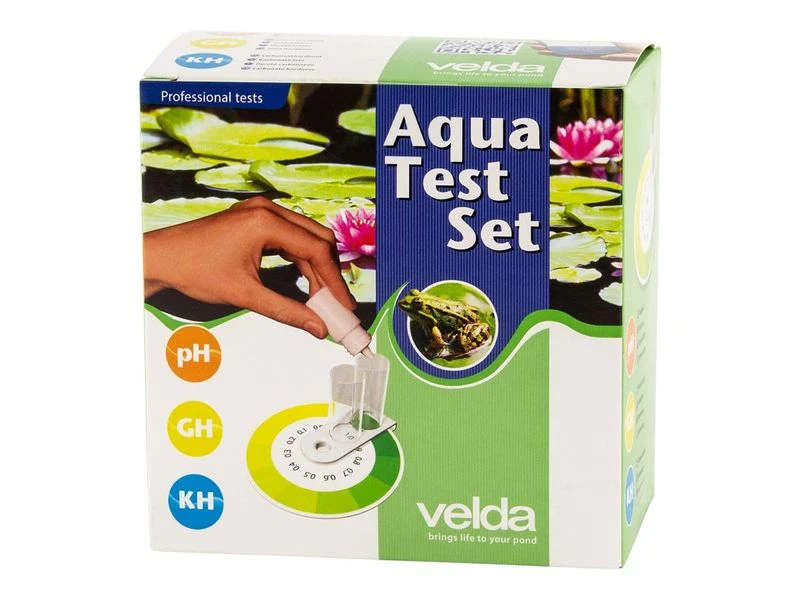 Velda Professional Aqua Testset PH/GH/KH 2 Velda Professional Aqua Testset PH/GH/KH - Afbeelding 2