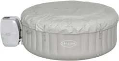 Bestway Lay-Z Spa Tahiti AirJet Opblaasbare Spa - 4 Persoons -Professionele winkel voor zwembadartikelen 618 1200 60007 0129 pr web