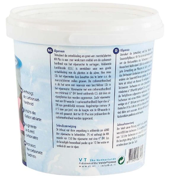 Velda VT KH Plus - 2500 Ml 2 Velda VT KH Plus - 2500 Ml - Afbeelding 2