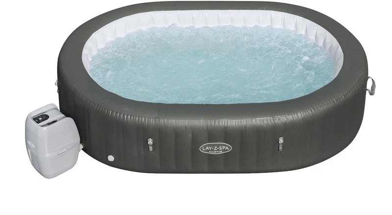 Bestway Lay-Z Spa Mauritius AirJet Opblaasbare Spa - 7 Persoons 2 Bestway Lay-Z Spa Mauritius AirJet Opblaasbare Spa - 7 Persoons - Afbeelding 2