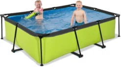EXIT TOYS EXIT Lime Zwembad - 220 X 150 X 65 Cm - Met Filterpomp 8 EXIT TOYS EXIT Lime Zwembad - 220 X 150 X 65 Cm - Met Filterpomp -Professionele winkel voor zwembadartikelen 668 1200 exit 30 00 21 40 int 4