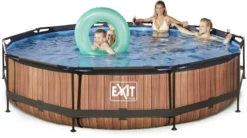 EXIT TOYS EXIT Wood Zwembad - 360 X 76 Cm - Met Filterpomp 8 EXIT TOYS EXIT Wood Zwembad - 360 X 76 Cm - Met Filterpomp -Professionele winkel voor zwembadartikelen 670 1200 exit 30 12 12 10 int 3