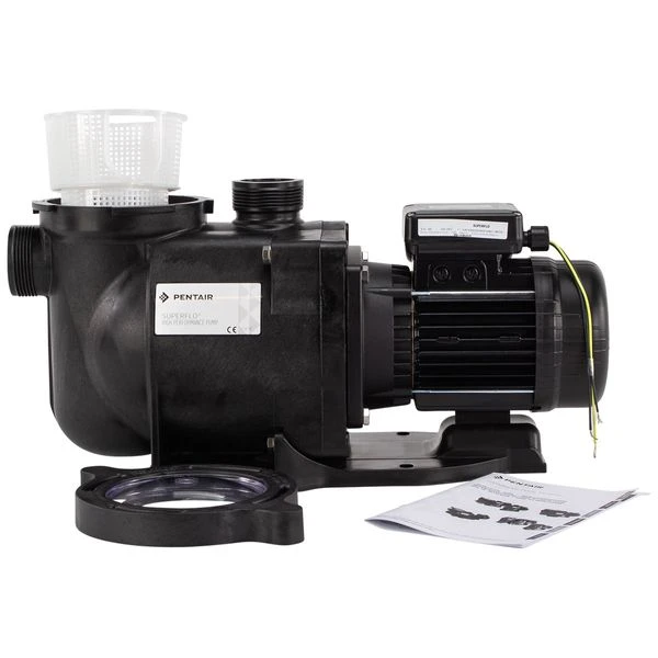 Pentair Superflo Zwembadpomp 21m³ P-SFL-151 4 Pentair Superflo Zwembadpomp 21m³ P-SFL-151 - Afbeelding 4