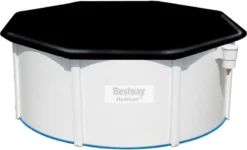 Bestway Hydrium Alderney Metalen Zwembad Ø300 X 120 Cm -Professionele winkel voor zwembadartikelen 731 1200 58291 19 hydrium pools cover pr web acc 150dpi