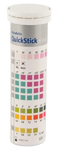 Oase 6-in-1 Teststrips