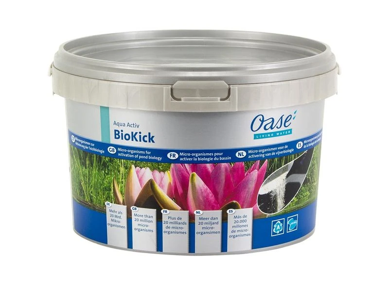 Oase BioKick Vijverbacteriën - 2 Liter 1 Oase BioKick Vijverbacteriën - 2 Liter