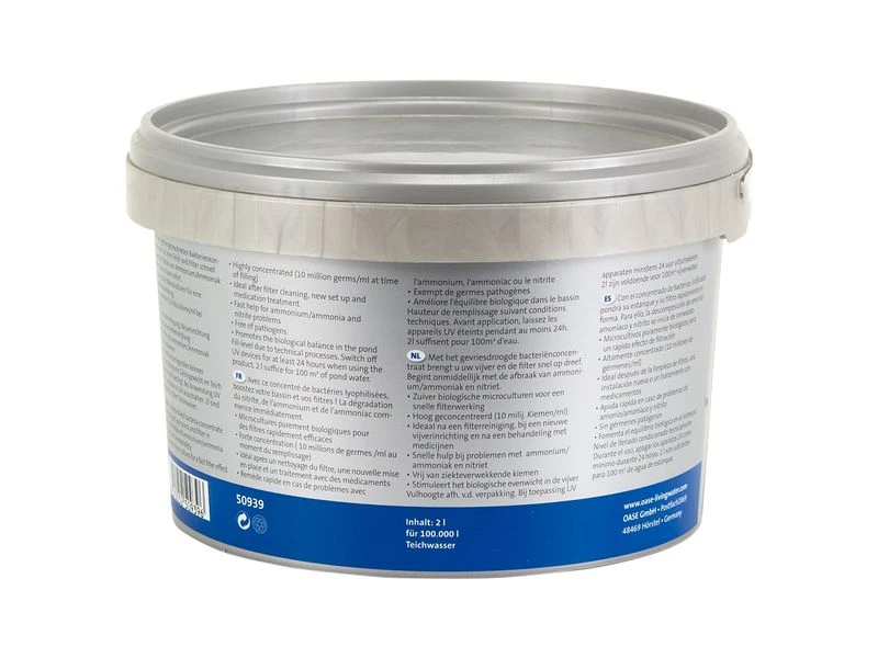 Oase BioKick Vijverbacteriën - 2 Liter 2 Oase BioKick Vijverbacteriën - 2 Liter - Afbeelding 2