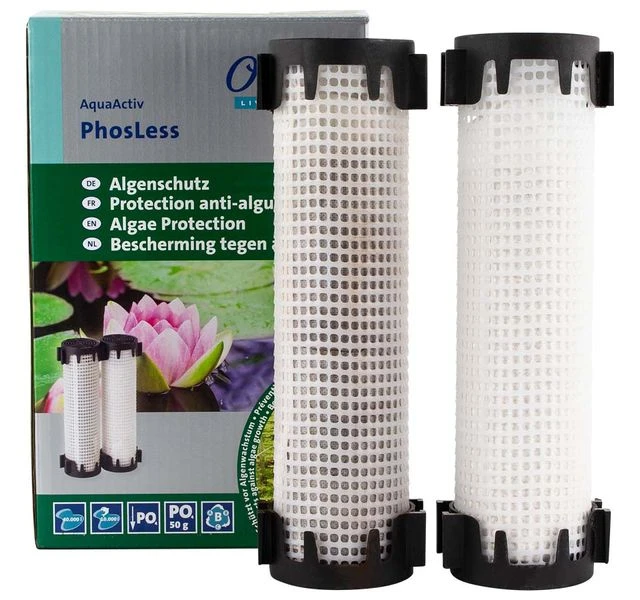 Oase Phosless Algenprotect - 2 Patronen à 1L 1 Oase Phosless Algenprotect - 2 Patronen à 1L